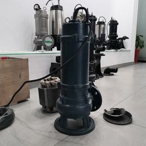 220v Stainless Steel <b>Submersible</b> Sewage Water <b>Pump</b> for Agricultural Irrigation - Product Image 5