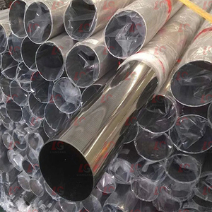High Quality Stainless <b>Steel</b> <b>Tube</b> 201 202 301 304 304L 321 316 316L Stainless <b>Steel</b> Pipe - Product Image 4