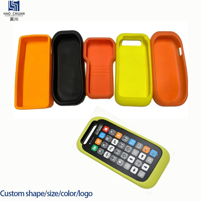 Custom Silicone Remote Control Cover Shockproof Dustproof Case Factory Direct Manufacturer Fast Mold OEM ODM Service