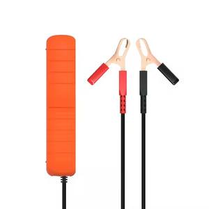 Testeur de batterie automobile et <span class=keywords><strong>moto</strong></span> numérique 12V 24V - Outil de <span class=keywords><strong>diagnostic</strong></span> de performance du système de charge et de démarrage 100-2000CCA - Product Image 2