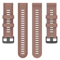 Bracelet en caoutchouc souple à dégagement rapide, Bracelet de remplacement avec outil pour Garmin Forerunner 955 Bracelet de montre en Silicone solaire