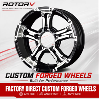 Jantes en alliage forgé RAYS FDX-J 15-26 pouces 5x139.7 tout-terrain 4x4 pour Suzuki JB23 JA11 JA22 Mazda AZ-Offroad JM23W SUV