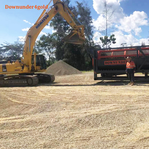 Chống Mài Mòn Xách Tay 100 Tấn Mỗi Giờ Vàng Nhà Máy Rửa Với Đất Tấm-Scrubber Cho Sông Vàng Khai Thác Mỏ - Product Image 6