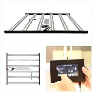 Longood 도매 ETL DLC 온실 보드 재배 480W 650W led 성장 빛 660nm 램프 성장 식물