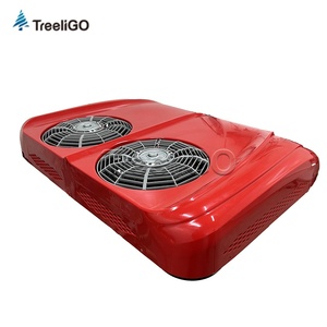 New Energy Air Conditioning System 12V 24V Roof Top Truck Parking Conditioner <b>Cooler</b> EAC002.T23.01 Rooftop Air Conditioner EAC00 - Product Image 3