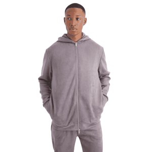 Sudadera con Capucha de Invierno 100% Algodón con Bolsillo Lateral, Personalizada con Estampado para Hombre, de Alta Calidad con Cierre, Venta al Por Mayor del Fabricante - Product Image 1