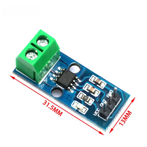 โมดูลเซ็นเซอร์กระแสไฟฟ้า Acs712 5A 20A 30A แบบ Hall Effect สำหรับ Arduino ติดตั้งบน PCB - Product Image 1
