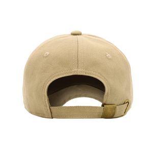 Gorra Clásica de Algodón para Hombre, Ajustable, Lisa, de Perfil Bajo, Sin Estructura, Color Verde Clásico - Product Image 4