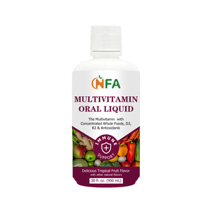 OEM Health Supplement Multivitamin Oral <b>Liquid</b> with <b>Vitamins</b> Supports Energy Production Healthy Immune System Oral <b>Liquid</b> - Product Image 1