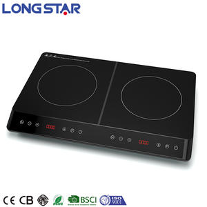 2025 multi-fonctionnel prix usine ménage en plastique cuisine cuisinière électrique 2 brûleurs cuisinière à Induction nouvelle personnalisation - Product Image 5