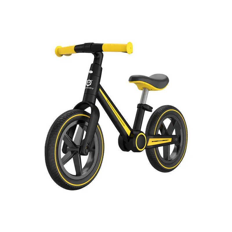 새로운 디자인 12 인치 키즈 밸런스 자전거 어린이 장난감 경량 마그네슘 로고 중국 사용자 정의 2023 인기있는 알루미늄 합금