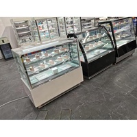 Offres Spéciales Présentoir vertical réfrigéré pour pâtisserie Présentoir vertical pour boulangerie gâteau