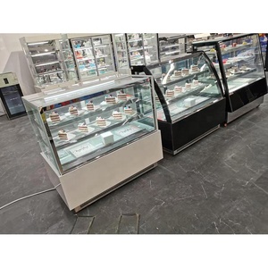 Ventas calientes <span class=keywords><strong>Vitrina</strong></span> de exhibición <span class=keywords><strong>vertical</strong></span> refrigerada para pastelería Exhibición de panadería de pastel <span class=keywords><strong>vertical</strong></span> - Product Image 6