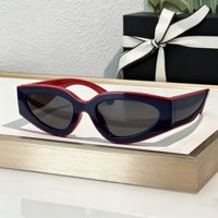 Nouvel Arrivage – Lunettes de Soleil Rétro Grandes Carrées en Métal Poli à la Main avec Acétate, Idéales pour le Voyage et la Conduite, pour Femmes Modernes – Style 6056