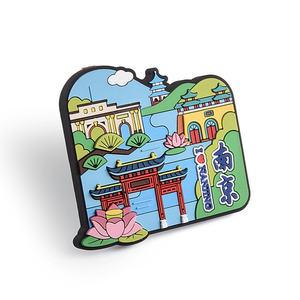 Imán de Refrigerador de PVC de Goma Suave con Logotipo 3D Personalizado de Fábrica OEM de Shenzhen - Product Image 5