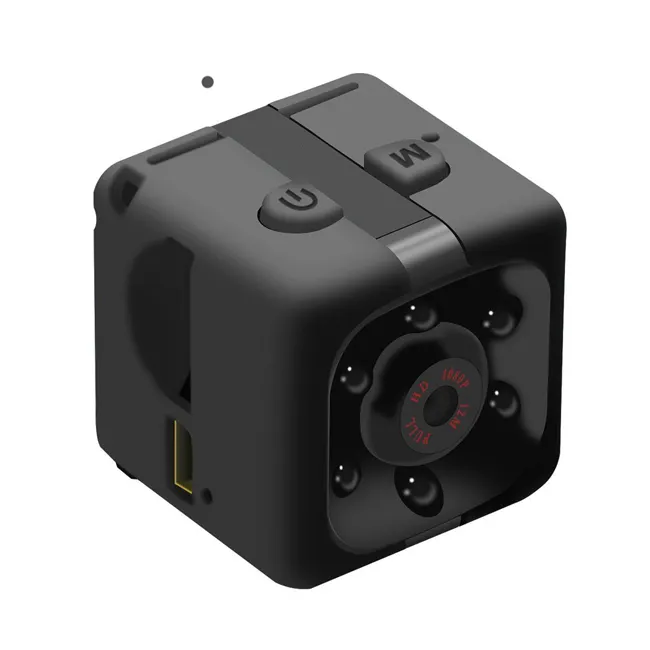 SQ11カメラスポーツHDDVカメラ1080Pポータブル小型ビデオカメラ、IRナイトビジョンおよびモーション検出付き