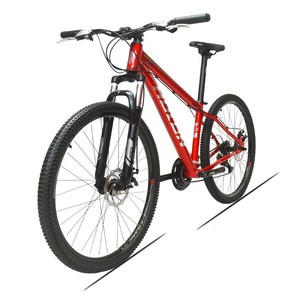 27.5/29インチ アルミ合金製 マウンテンバイク クイックリリース スプリングサスペンション ロックアウト機能付き 21速 軽量設計 - Product Image 5