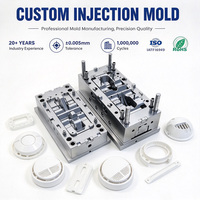 Moules d'injection en POM de haute qualité pour applications domestiques en plastique, moule d'injection plastique avec canaux chauds et froids