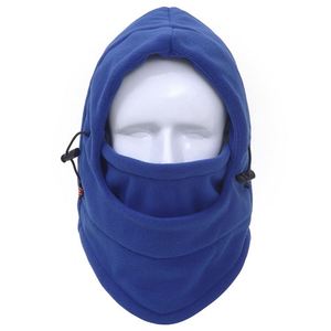 Chapeau polaire camouflage M0405, chapeau d'hiver pour l'extérieur, coupe-vent, cache-cou, masque facial, casque pour le ski, le vélo, le cyclisme - Product Image 3