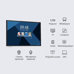 Pizarrón Portátil Inteligente de 75 Pulgadas, Tableta Digital Profesional para Escritura, Pizarra Interactiva Educativa Promethean - Product Image 3