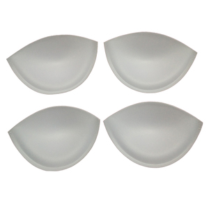 HL-7554 tazza mezza rotonda (1/2) reggiseno tazza per abito da sposa - Product Image 6