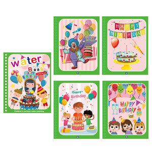 Libri <span class=keywords><strong>da</strong></span> <span class=keywords><strong>Colorare</strong></span> Educativi per Bambini con Animali e Dinosauri, Libro Magico ad Acqua per l'Apprendimento - Product Image 6