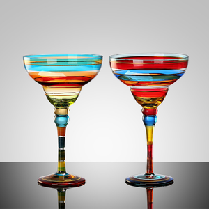 Grands verres à cocktail géants de luxe tasses à <span class=keywords><strong>margarita</strong></span> bol <span class=keywords><strong>verre</strong></span> à vin tige épaisse pour <span class=keywords><strong>verre</strong></span> à vin vintage de fête - Product Image 2