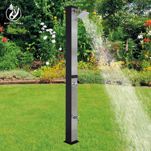 <span class=keywords><strong>Douche</strong></span> <span class=keywords><strong>solaire</strong></span> moderne sur mesure et produits pour <span class=keywords><strong>piscine</strong></span> extérieure - Vente directe d'usine de boules solaires pour salle de bain - Product Image 2