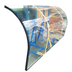 Verre trempé isolé à faible émissivité personnalisable Application d'hôtel Verre <span class=keywords><strong>de</strong></span> sécurité creux insonorisé Mur-<span class=keywords><strong>rideau</strong></span> Hall extérieur Solaire - Product Image 6