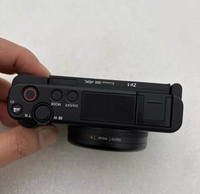 Caméra compacte d'occasion ZV-1 20,1MP 4K UHD avec capteur CMOS et carte SD pour vlogging à prix abordable