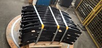 American Market TRA2727 TRA2726 Pièces de suspension d'essieu à ressort à lames de 75mm Suspension de remorque de camion