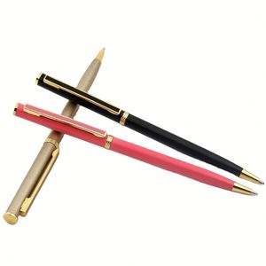 Bolígrafo Delgado de Metal de Acero Inoxidable - Product Image 1