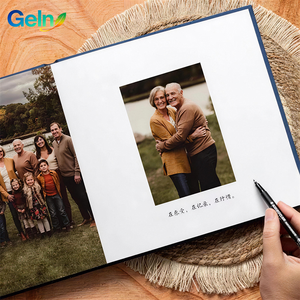 <span class=keywords><strong>Album</strong></span> Fotografico Personalizzato per Famiglia, Basso MOQ 50 Pezzi, Stampa a Colori HD su Carta Patinata Premium con Laminazione - Product Image 2