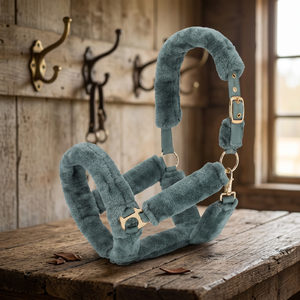 Harnais en nylon ultra-résistant avec couronne de sécurité en cuir de Divine International - Product Image 1