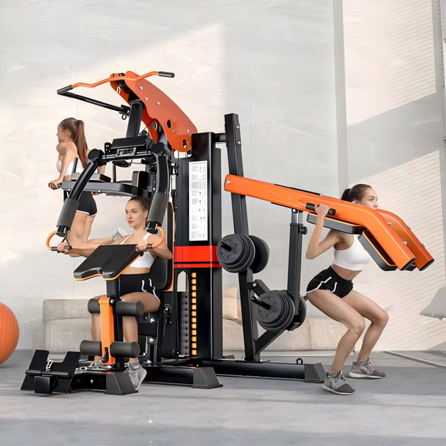 Multifunctional Adjustable Comprehensive Trainer Full Body Core Strength Home Gym Machine