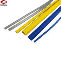 Tube thermorétractable à double paroi en polyoléfine, gaine ignifuge VW1 avec revêtement adhésif pour la protection des composants électroniques et des câbles