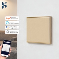 Système de contrôle des lumières de chambre d'hôtel Tuya Smart Life ZigBee 3.0, solution RCU, interrupteur mural RS485