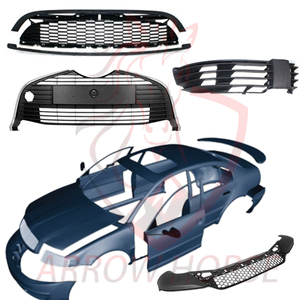 Calandre de pare-chocs avant et arrière pour Chery OMODA <span class=keywords><strong>QQ</strong></span> EQ1 EQ2 J2 J5 Tiggo 3x Tiggo 7 Pro Arrizo 3 Arrizo 5 - Product Image 1