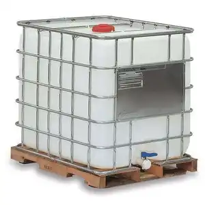 Cường độ cao khỏe mạnh IBC Tank 500L IBC container với giá nhà máy