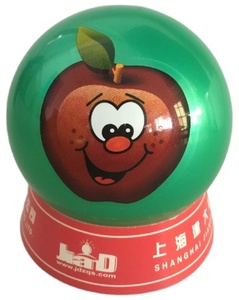 <span class=keywords><strong>Sfera</strong></span> Gonfiabile in PVC Monocromatica con Stampa Integrale, Design Uniforme e Resistente, Giocattolo per Eventi per Bambini, Dimensione 8.5 Pollici - Product Image 3