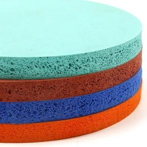 Rollo de hoja de espuma de goma de silicona Industrial duradera de alta elasticidad para absorción de impactos impermeable CR máquina de corte acolchado - Product Image 5