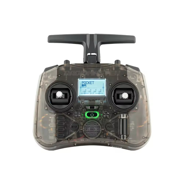 For Pocket 2.4GHz CC2500/ELRS Carbon Fiber Portable Small Size Foldable Antenna Remote Control Fpv Drone Racing Car UAV