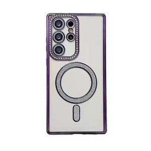<span class=keywords><strong>Coque</strong></span> de téléphone portable transparente pour Samsung S24 S25 <span class=keywords><strong>S23</strong></span> <span class=keywords><strong>Ultra</strong></span> A55 A35 Anti Drop Phone Cover - Product Image 1