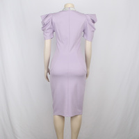 Fabricant de Robes OEM/ODM Vêtements Personnalisés Coton Tricoté Élégantes Robes Décontractées Bodycon d'Été pour Femmes