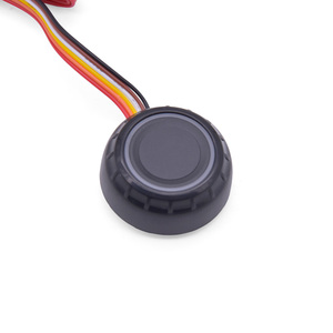 DLS-769 Smart Biometrics Fingerprint Engine Switch untuk Immobilizer Anti-Pencurian Mobil - Product Image 2