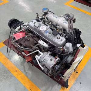 Bon état pour moteur diesel complet d'origine Isuzu 4KH1 d'occasion 4 cylindres à vendre - Product Image 2