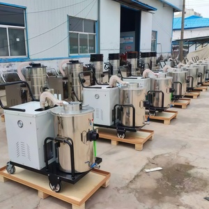 <span class=keywords><strong>Aspirateur</strong></span> industriel commercial électrique en acier inoxydable 5400W 100L 72dB silencieux autonettoyant pour extérieur - Product Image 4