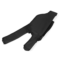 Sac de canne à pêche souple avec Logo personnalisé, sac Portable pliable pour carpe de 55 pouces, matériel pour canne à pêche, housse de protection, sacs de rangement