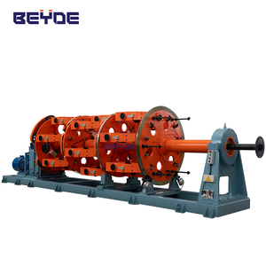 Máquina de Trenzado de Cables Planetaria <span class=keywords><strong>Beyde</strong></span> 400/1+6, Equipo para Fabricación de Cables de Alimentación con Funciones de Encintado y Retorcido, 1000 kg - Product Image 1