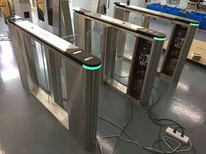 Taille haute bidirectionnelle à accès automatique, porte pivotante avec reconnaissance faciale - Product Image 5